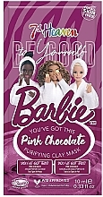 Fragrances, Perfumes, Cosmetics Facial Mask - 7th Heaven Barbie Pink Chocolate Clay Mask