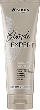 Repairing & Strengthening Shampoo for Blonde Hair - Indola Blonde Expert Insta Strong Shampoo — photo N4