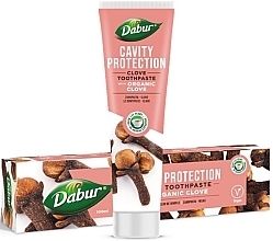 Fragrances, Perfumes, Cosmetics Organic Clove Toothbrush - Dabur Cavity Protection Clove Toothpaste