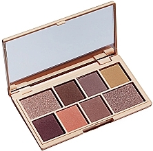 Fragrances, Perfumes, Cosmetics Eyeshadow Palette, 8 Shades - I Heart Revolution Mini Eyeshadow Palette