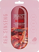 Red Ginseng Ampoule Mask - Jigott Ginseng Real Ampoule Mask — photo N7