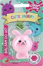 Cute Bunny Lip Balm, watermelon - Chlapu Chlap Watermelon Lip Balm — photo N9