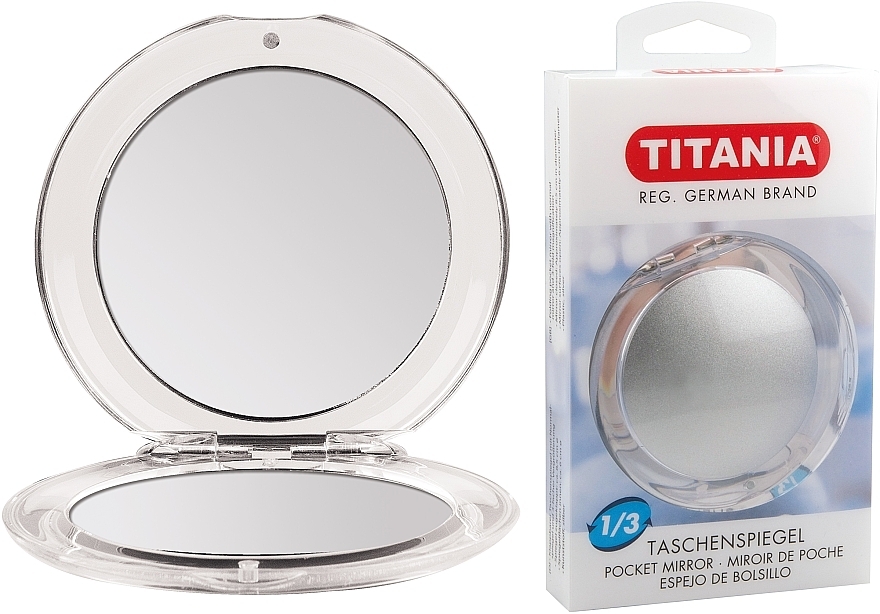 2-Sided Pocket Mirror - Titania — photo N2