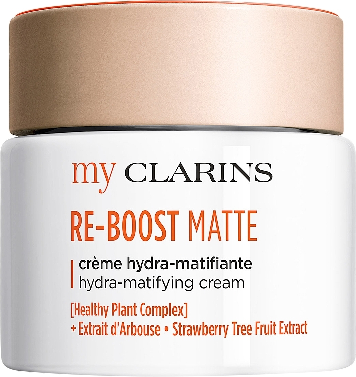 Face Cream - Clarins My Clarins Re-Boost Matte Hydra-Matifuing Cream — photo N1