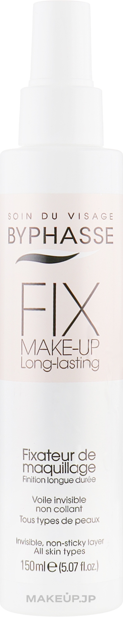 Makeup Setting Mist - Byphasse Mists Fix Make-up Long Lasting All Skin Types — photo 150 ml