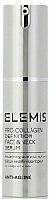 Face & Neck Serum - Elemis Pro-Collagen Definition Face & Neck Serum — photo N1