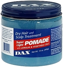 Fragrances, Perfumes, Cosmetics Hair Pomade - DAX Super Light Pomade