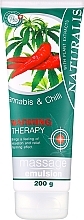 Fragrances, Perfumes, Cosmetics Massage Emulsion - Naturalis Cannabis & Chilli Massage Emulsion