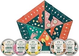 Fragrances, Perfumes, Cosmetics Set - The Body Shop Slather & Nourish Body Butter Gift (b/butter/5x50ml)