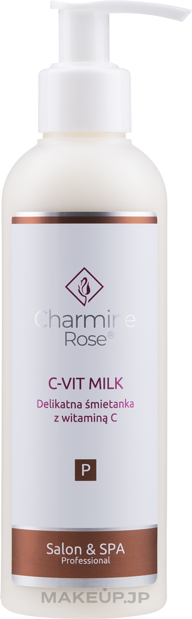 Delicate Vitamin C Cream - Charmine Rose C-VIT Milk Delicate Cream — photo 200 ml