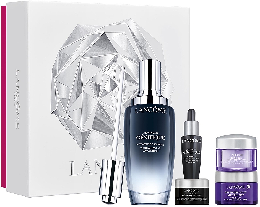 Face Care Set, 5 products - Lancome Advanced Genifique — photo N1