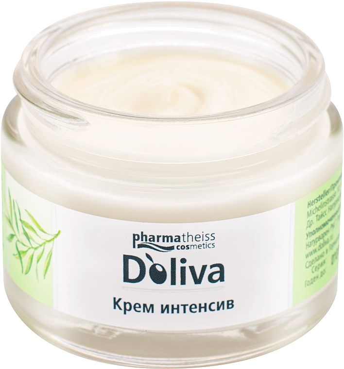 Intensive Face Cream - D'oliva Pharmatheiss Cosmetics Exclusive — photo N3