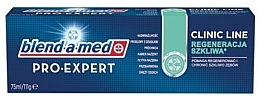 Fragrances, Perfumes, Cosmetics Toothpaste - Blend-a-med Pro-Expert Clinic Enamel Regeneration Toothpaste