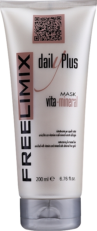 Mineral Hair Mask - Freelimix Daily Plus Vita Mineral Mask — photo N1