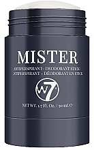 Deodorant Antiperspirant Stick - W7 Mister Antiperspirant Deodorant Stick — photo N2