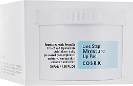 One-Step Hydration Pads, 70 pcs - Cosrx One Step Moisture Up Pads — photo N7