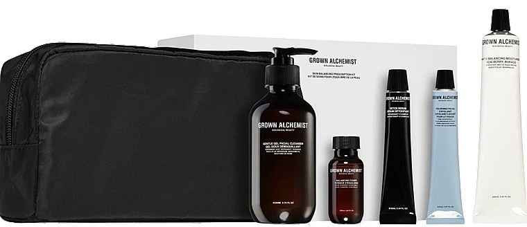 Set, 6 products - Grown Alchemist Skin Balancing Prescription Set — photo N1