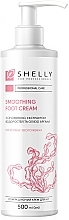 Softening Foot Cream with Urea, Algae Extract & Argan Oil - Shelly Professional Care Smoothing Foot Cream — photo N6