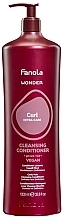 Extra Care Conditioner - Fanola Wonder Curl Extra Care Cleansing Conditioner — photo N2