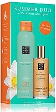 Beauty Set - Rituals Summer Duo Set (b/oil/100 ml + spray/200 ml) — photo N1