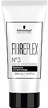 Fragrances, Perfumes, Cosmetics Home Intensive Care Mask - Schwarzkopf Professional Fibreplex No.3 Bond Maintainer (tube)