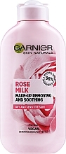 Fragrances, Perfumes, Cosmetics Makeup Cleansing Milk for Dry and Sensitive Skin - Garnier Skin Naturals Essentials Hydration