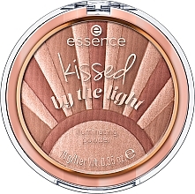 Powder Blush & Highlighter - Essence Kissed By The Light Illuminating Powder — photo N2