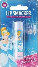Lip Balm "Cinderella" - Lip Smacker Disney Princess Cinderella Lip Balm Vanilla Sparkle — photo N1