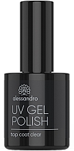 Fragrances, Perfumes, Cosmetics Gel Top Coat - Alessandro International UV Gel Polish Top Coat Clear