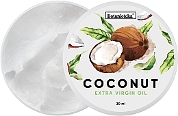 Fragrances, Perfumes, Cosmetics Natural Hair & Body Coconut Oil - Botanioteka Coconut Oil Extra Virgin