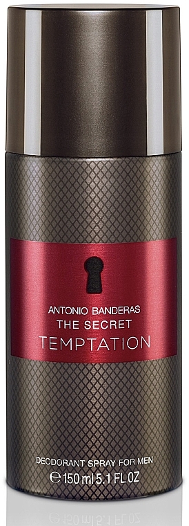 Antonio Banderas The Secret Temptation - Deodorant — photo N1