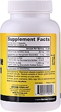 Dietary Supplement "Glucosamine + Chondroitin" - Jarrow Formulas Glucosamine + Chondroitin — photo N8