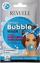 Smoothing & Refreshing Mask - Revuele Smoothing Oxygen Bubble Mask — photo N3