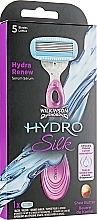 Fragrances, Perfumes, Cosmetics Razor + 1 Refill Cartridge - Wilkinson Sword Hydro Silk