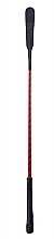 Fragrances, Perfumes, Cosmetics Long Slapper for BDSM Games, with strap, black and red - Devil Sticks Slap Crop