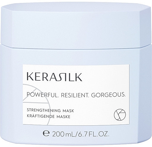 強化ヘアマスク - Kerasilk Specialis Strengthening Mask — photo N2