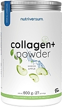 Fragrances, Perfumes, Cosmetics Green Apple Collagen - Nutriversum Collagen+ Powder