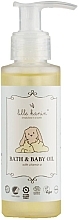 Fragrances, Perfumes, Cosmetics Baby Bath & Body Oil - Lille Kanin Bath & Baby Oil