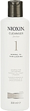 Fragrances, Perfumes, Cosmetics Cleansing Shampoo - Nioxin Thinning Hair System 1 Cleanser Shampoo