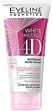 Fragrances, Perfumes, Cosmetics Whitening Hand Cream - Eveline Cosmetics White Prestige 4D Whitening Hand Cream