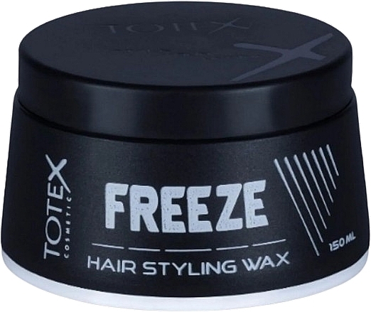 Hair Wax - Totex Cosmetic Freeze Hair Styling Wax — photo N1