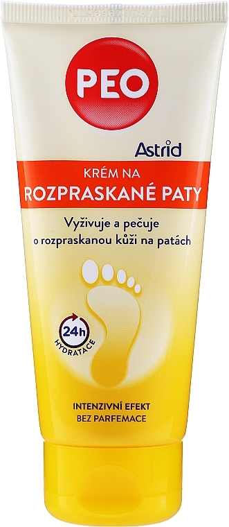 Foot Cream - Astrid Cream For Cracked Heels Peo — photo N1