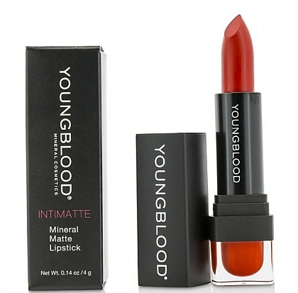 Matte Lipstick - Youngblood Intimate Mineral Matte Lipstick — photo N1