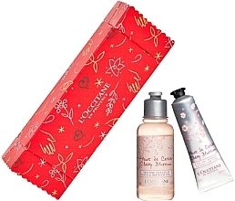 Fragrances, Perfumes, Cosmetics Set - L'Occitane Cherry Blossom (sh/gel/35ml + h/cr/30ml)