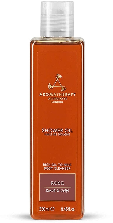 Shower Oil - Aromatherapy Associates Rose Shower Oil — photo N1