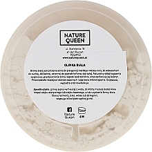 White Clay Face Mask - Nature Queen White Clay — photo N6