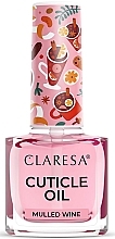 Fragrances, Perfumes, Cosmetics Claresa Cuticle Oil Mulled Wine - Claresa Cuticle Oil Mulled Wine