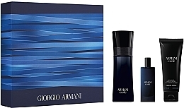 Fragrances, Perfumes, Cosmetics Giorgio Armani Code - Set (edt/75ml + sh/gel/75ml + edt/15ml)