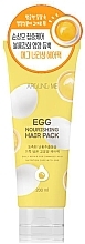 Fragrances, Perfumes, Cosmetics Nourishing Hair Mask - Welcos Around Me Egg Nourishing Hair Pack