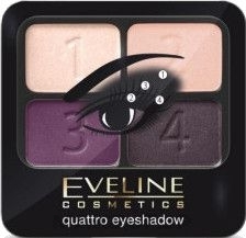 Eyeshadow - Eveline Cosmetics Quattro Eyeshadow — photo 07